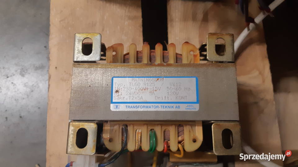 tlgd 9125 transformatorteknik 230v400v na 24V Pozostałe sprzedam