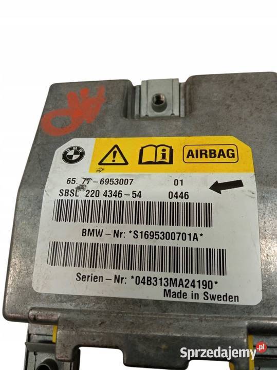 SENSOR AIRBAG KPL 2 67683801 6953007 Bmw Seria 5 świętokrzyskie
