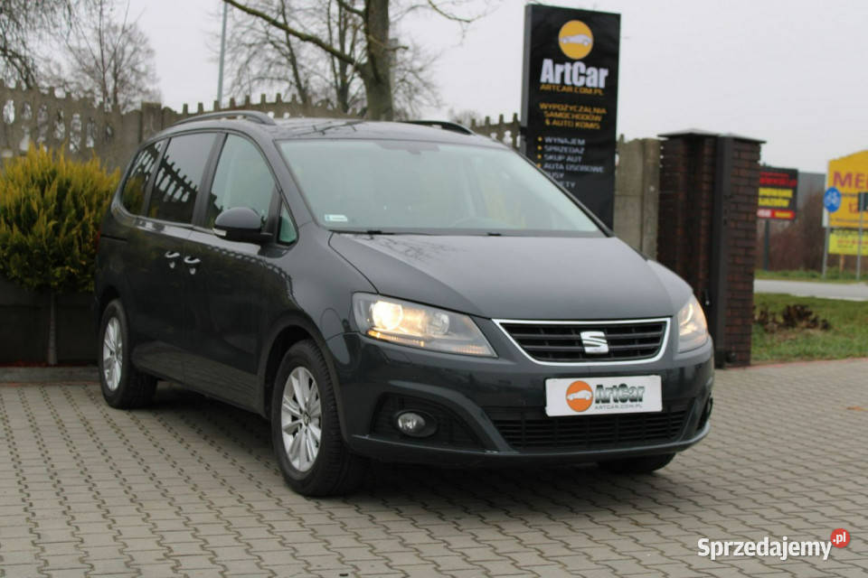 Seat Alhambra Seat Alhambra II 7osób 20 TDI 150 Zambrów sprzedam