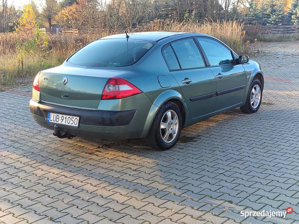 Renault Megane 2 Sedan / Limuzyna Wólka Rokicka