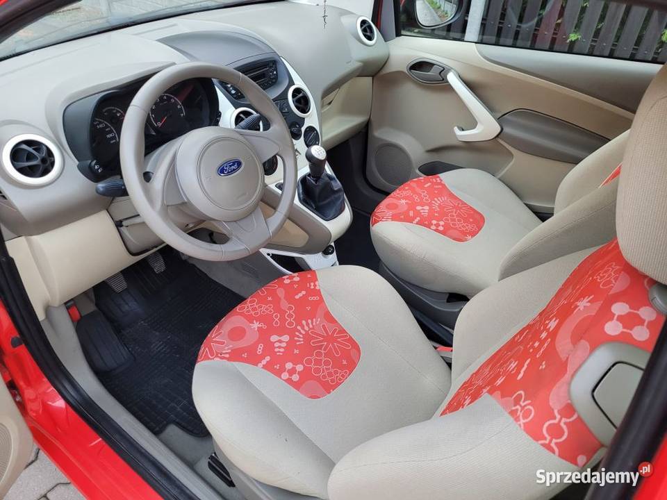Zadbany Ford Ka 12 wspomaganie Chybie