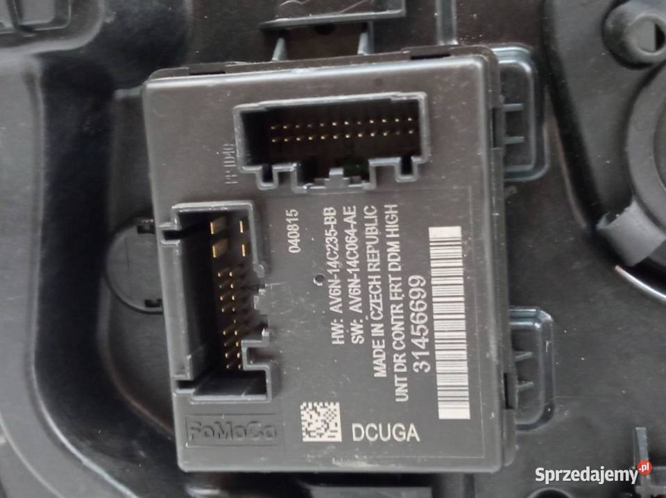 MECHANIZM SZYBY LEWY PRZÓD 966268103 Volvo V40 Rok produkcji 2015 sprzedam