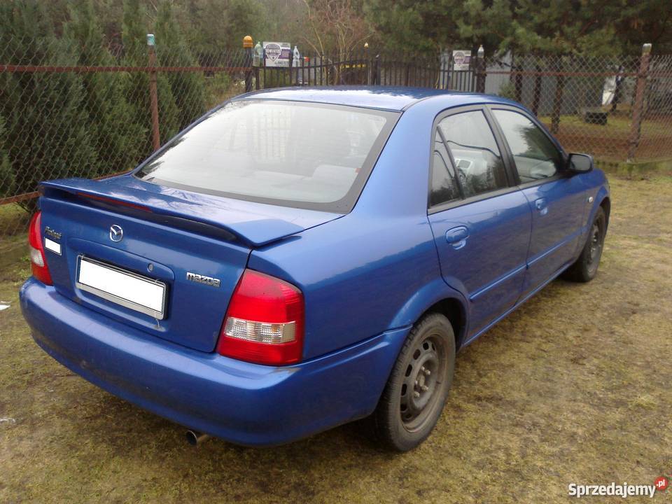 Mazda Protege 323 2003r Lift Wazne Opłaty Okazja szyberdach 323F mazowieckie Stanisławów