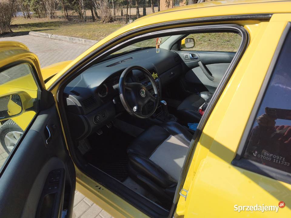 Skoda Octavia 18 Rs 1800cm3 Lublin