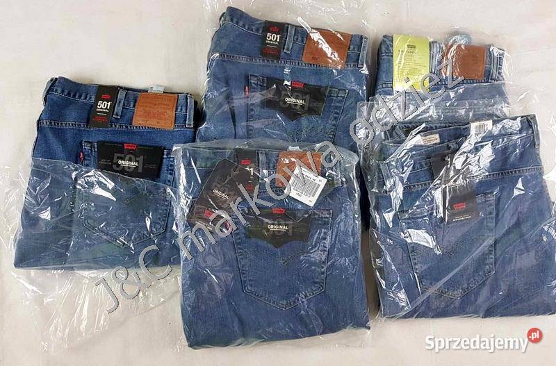 Hurt Markowe jeansy Levis Tommy Hilfiger Calvin Levi's Tarnowskie Góry sprzedam