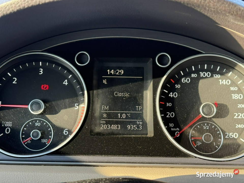 Volkswagen Passat 20TDI 140 2012r tempomat ogranicznik prędkości Wojkowice