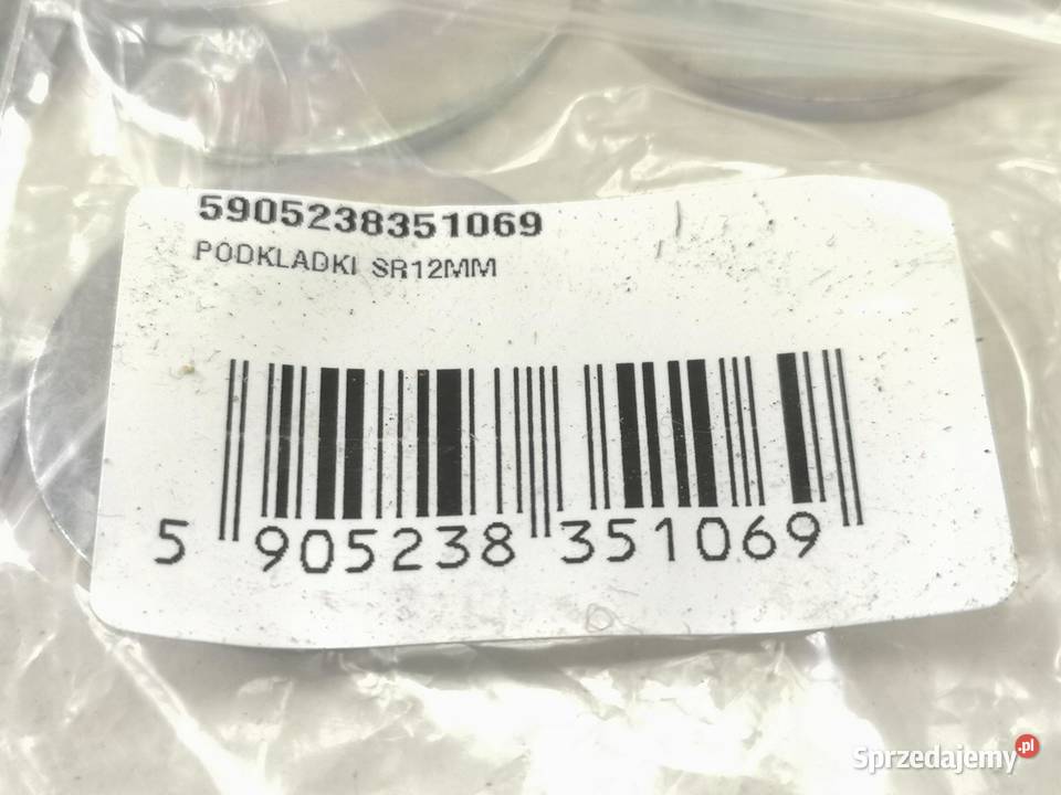 PODKŁADKI ŚR12MM 5905238351069 NOWE Sprężyny zawieszenia lubelskie