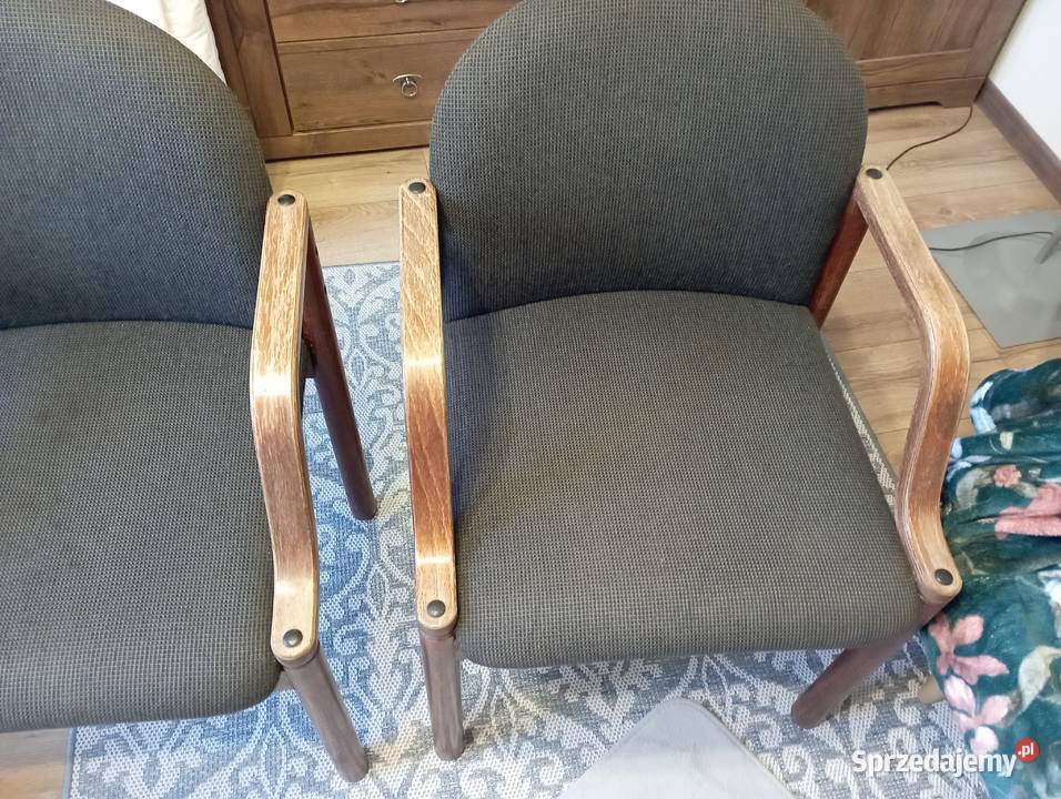 Krzesła drewniane retro Kraków