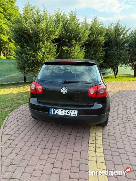 Volkswagen Golf 5 19TDI klima mazowieckie Nowy Dwór Mazowiecki