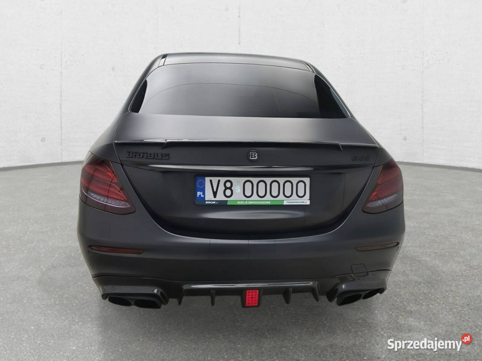 Mercedes E 63 AMG W213 2016 Sedan / Limuzyna Komorniki