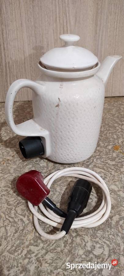 Czajnik elektryczny porcelana Nowogard