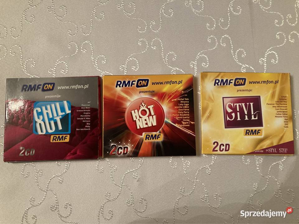 Płyty CD Zestaw 3 Kolekcja Klasyka Kultura i Rozrywka Czerwionka-Leszczyny