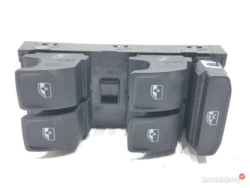 PRZEŁĄCZNIK SZYB VW GOLF VII 5G0959857D Kombi Mechanizmy opuszczania szyb