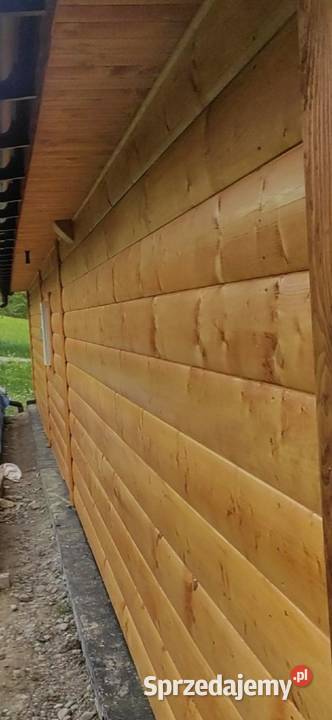 Deska elewacja półball boazeria zewnętrzne Budownictwo i akcesoria Kalisz sprzedam
