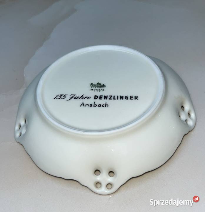 Patera Moliere Rosenthal Classic Rose Collection Gdańsk