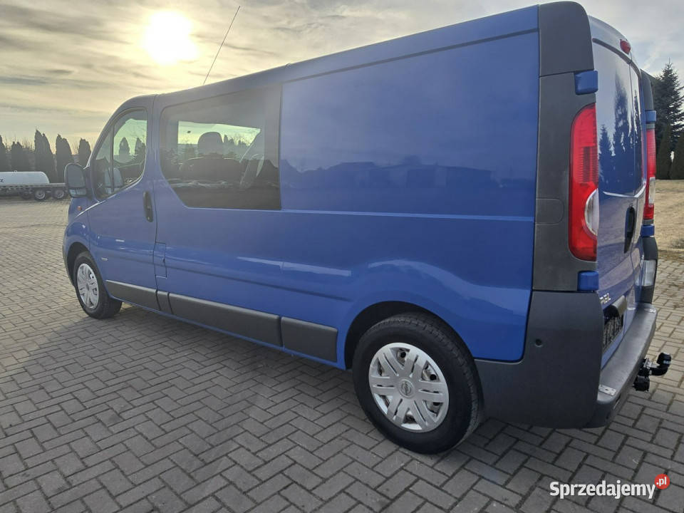Opel Vivaro 25cdti 6 Rok produkcji 2010 Kutno