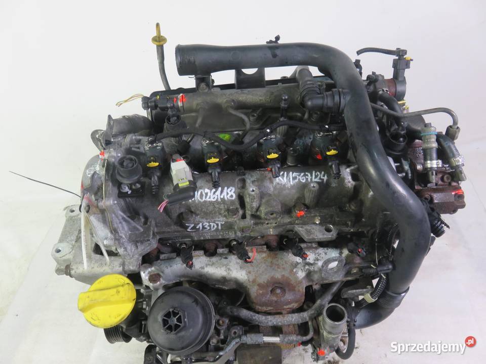 SILNIK OPEL CORSA C 13 CDTI Z13DT 70 KOMPLETNY