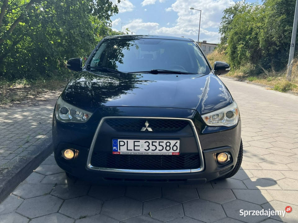 Mitsubishi ASX Mitsubishi ASX Zarejestrowany wielkopolskie Gostyń