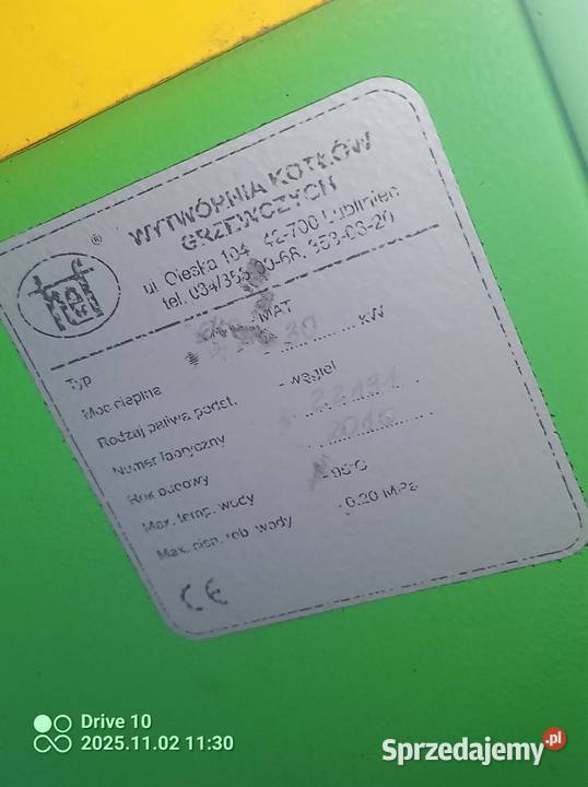 Pięć z podajnikiem sprzedam