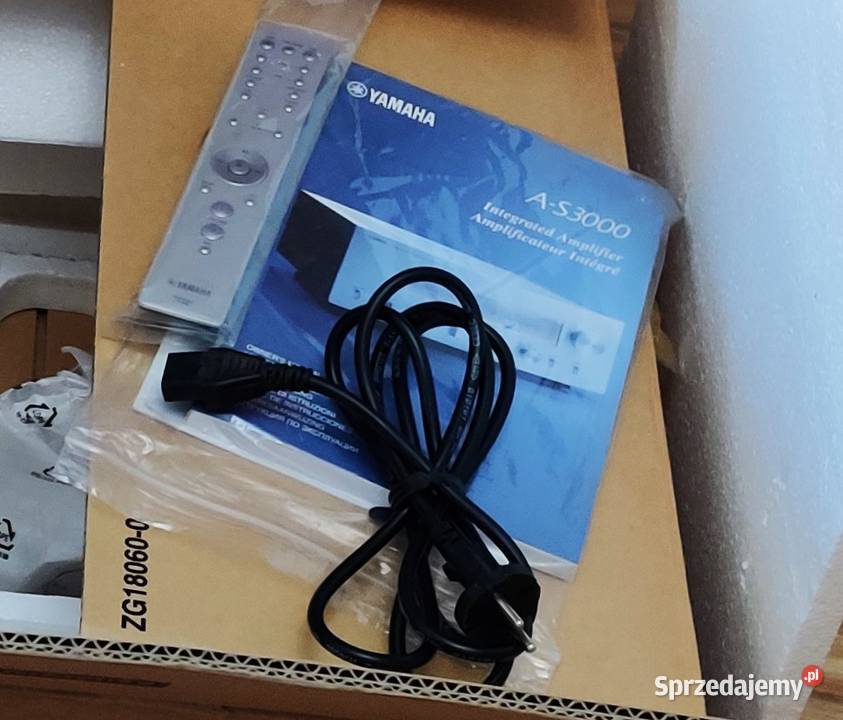 Yamaha as3000 1Własciciel komplet sklepowy Piastów