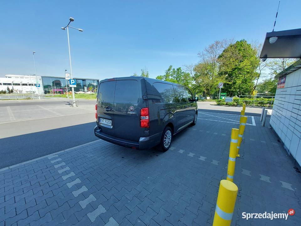 Fiat Scudo Long Brygadowe FV Gwarancja Fabryczna Katowice