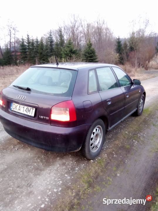 Audi A3 19 TDI 130 5drzwi radio Jelenia Góra
