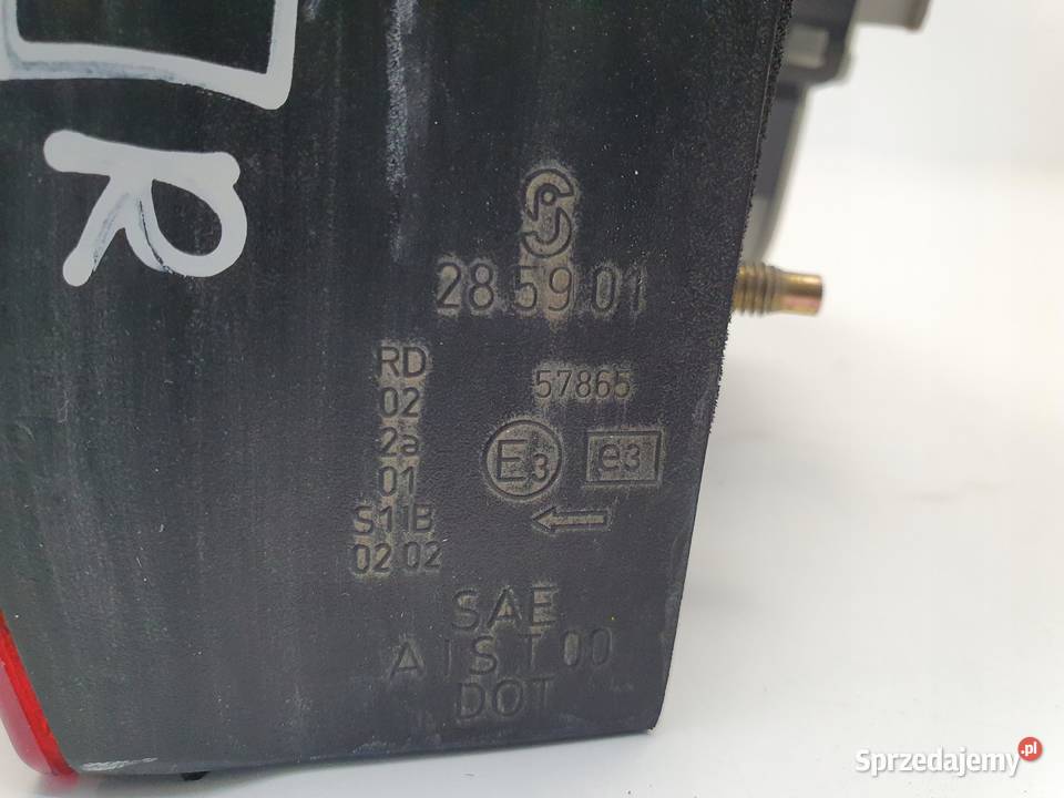 Volvo V40 I lift 9904r TYLNA LAMPA LEWA lewy tył Chełm