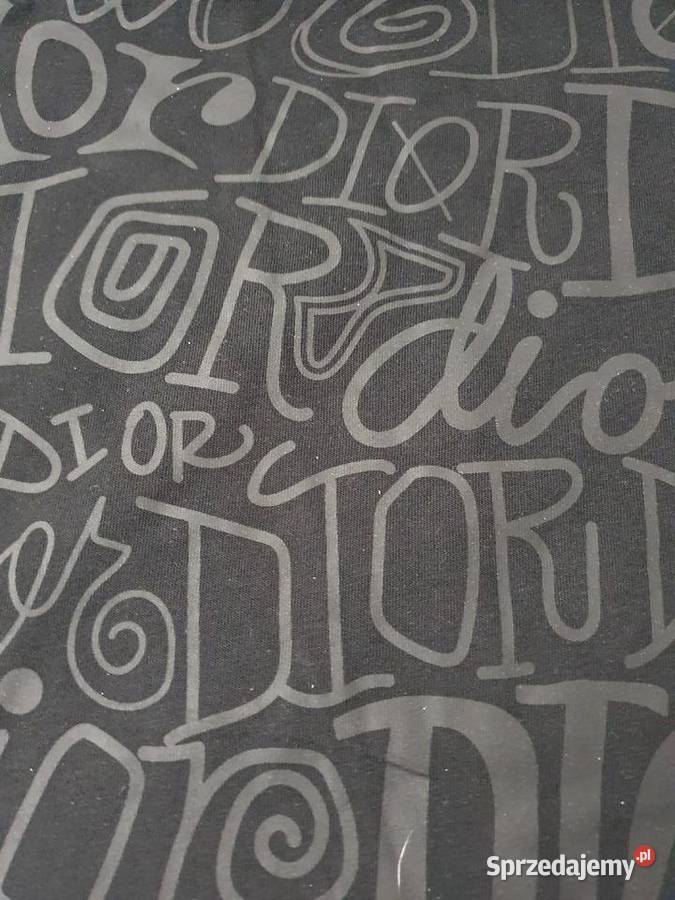NOWA damska koszulka Christian Dior tshirt CD Gdynia