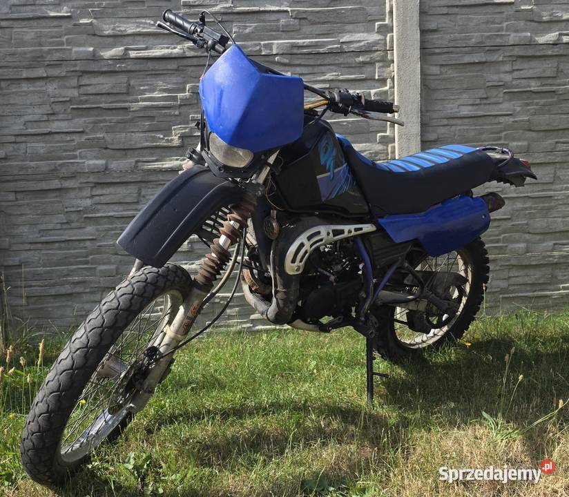 Yamaha dt 80 cross enduro Bełchatów