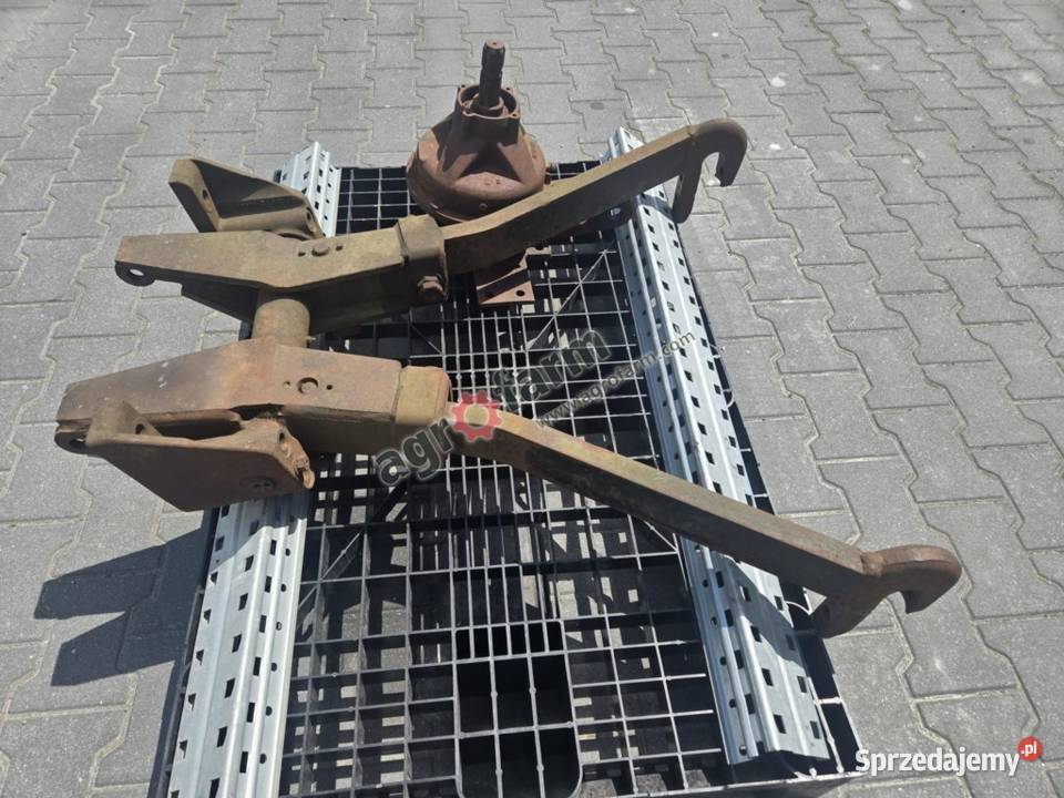 TUZ przedni podnośnik WOM Same Silver 90 Byków