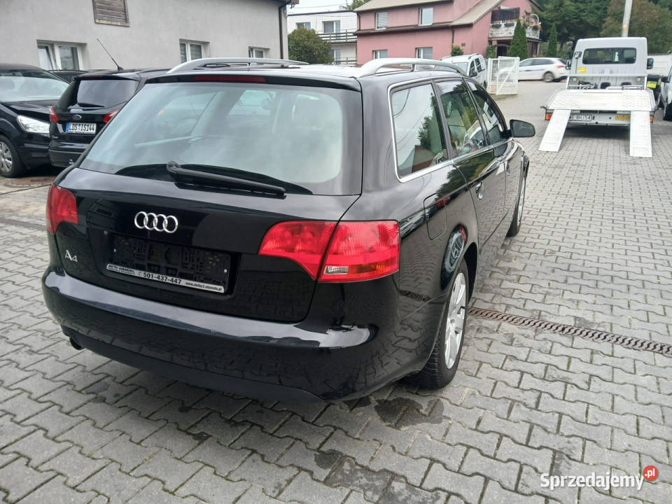 Audi A4 Avant 16MPI klimatronik alufelgi 102KM Gryfino