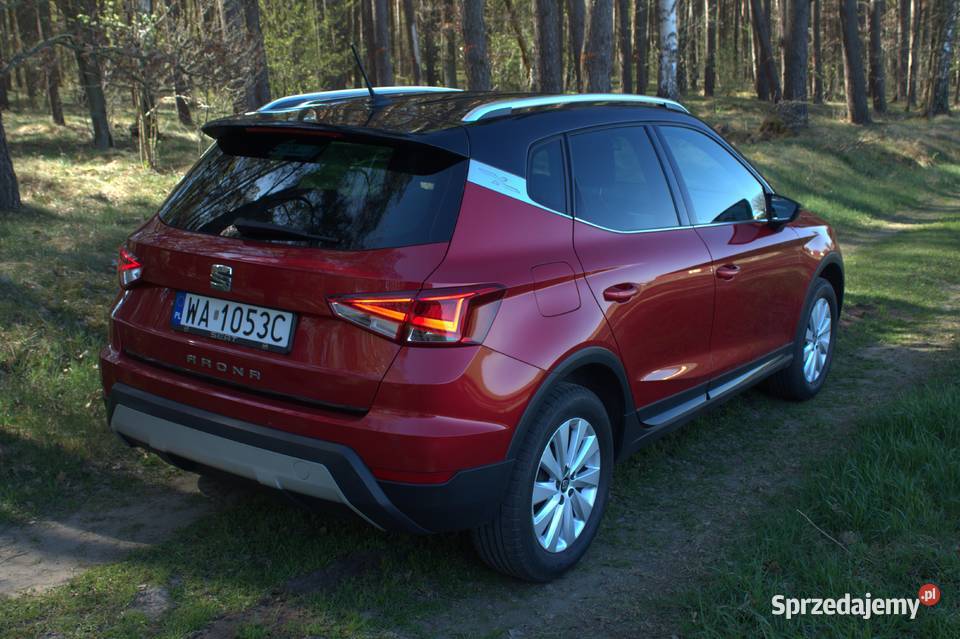 Seat Arona 2018 Sprzedam Krajenka