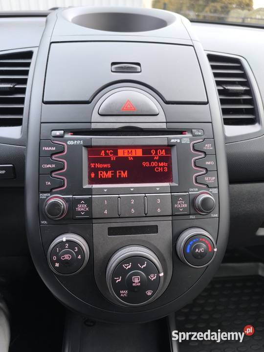 Kia Soul 16 CVVT 2009 Rybnik