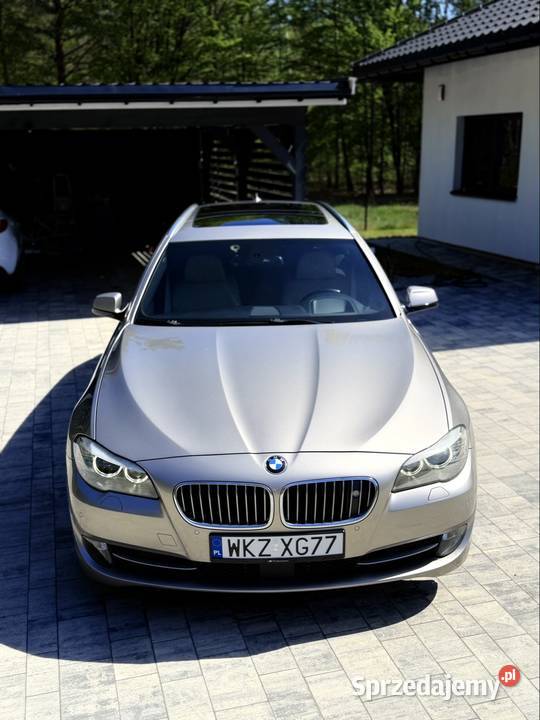 Bmw F11 Night Vision Bogata Wersja garażowany Działki Brzóskie sprzedam