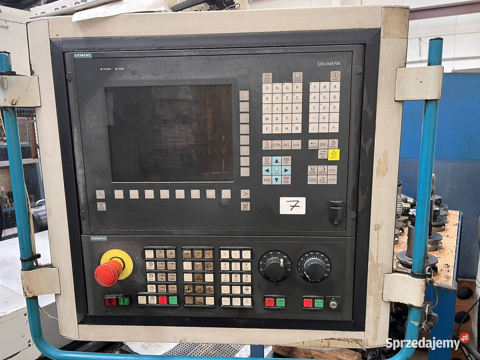 Wytaczarka CNC SMTCL TH6513 Produkcja Szczecin