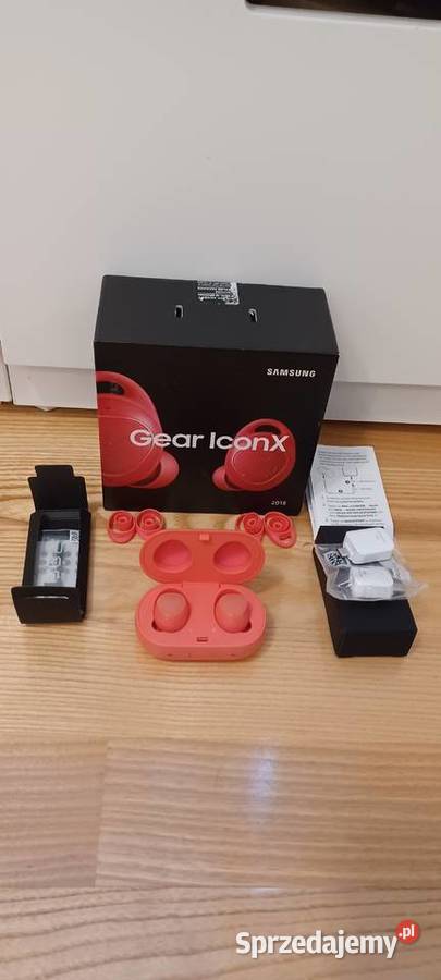Słuchawki bezprzewodowe Samsung Gear IconX (2018) Różowe