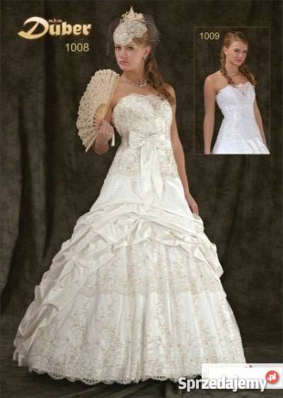 Suknia ślubna Duber r3640 Krzyżowa