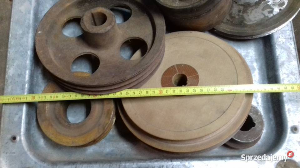 Koła pasowe na paski płaskie i klinowe różne Głogów Małopolski