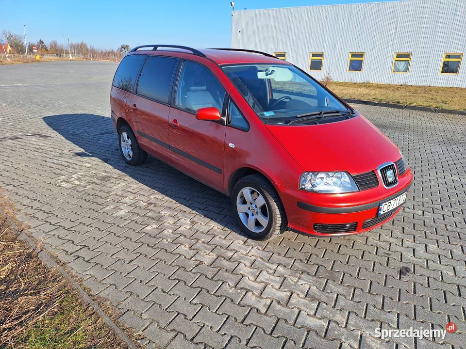 Alhambra 19tdi115 147000przebiegu Kijewo Królewskie