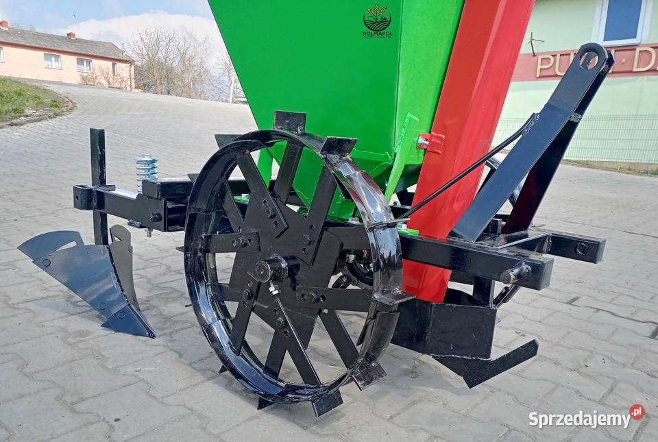 Sadzarka jednorzędowa BAREŁA do ziemniaków lubuskie