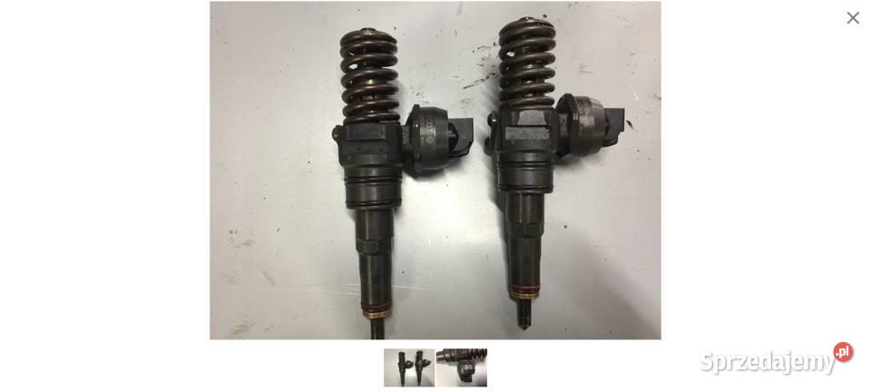 Pompowtrysk wtrysk 045130079X 19TDI VW SEAT AUDI sprzedam