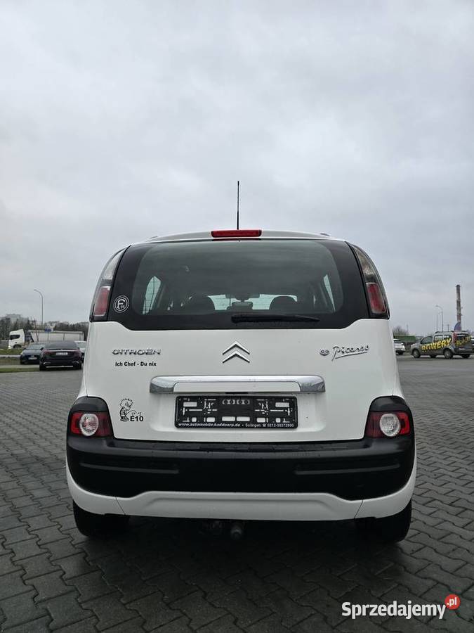 Citroen C3 Picasso 16Hdi 112 2012r ABS Szopinek