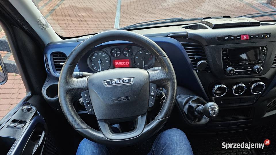 Iveco Autolaweta 35S18DG DIGICROSS 30D 180 6os Samochody dostawcze Zarszyn