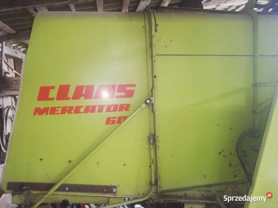 Claas Mercator 60 Krasnosielc