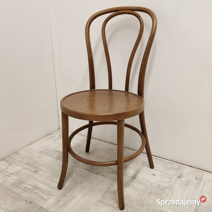 krzesło krzesła gięty buk model Thonet A18 nowe łódzkie Radomsko