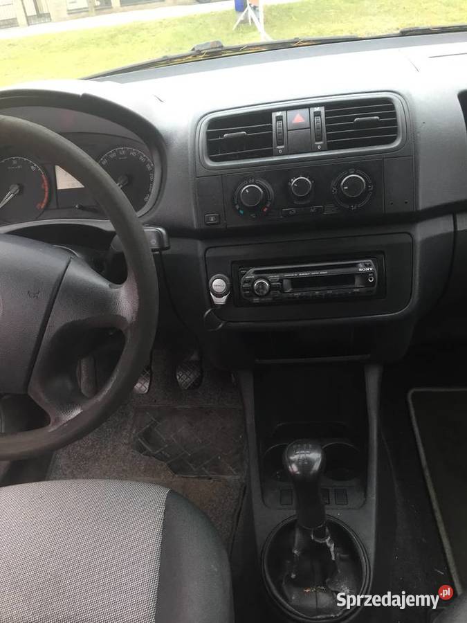 Skoda Fabia nieuszkodzony Polska Nowa Wieś