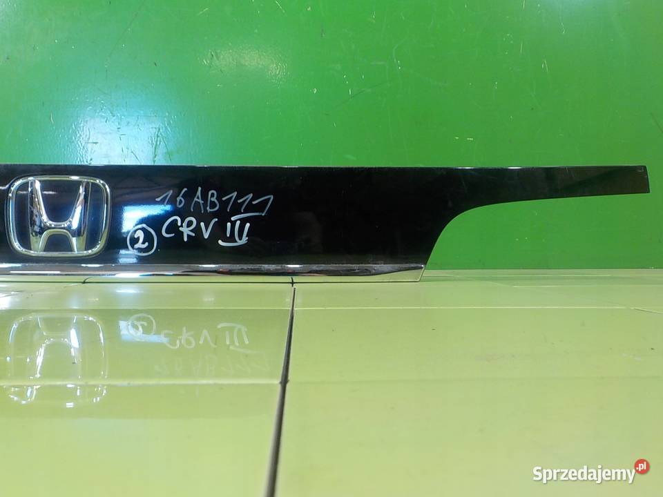 HONDA CRV IV 20 IVTEC 13r 5D blenda klapy tyl Suków