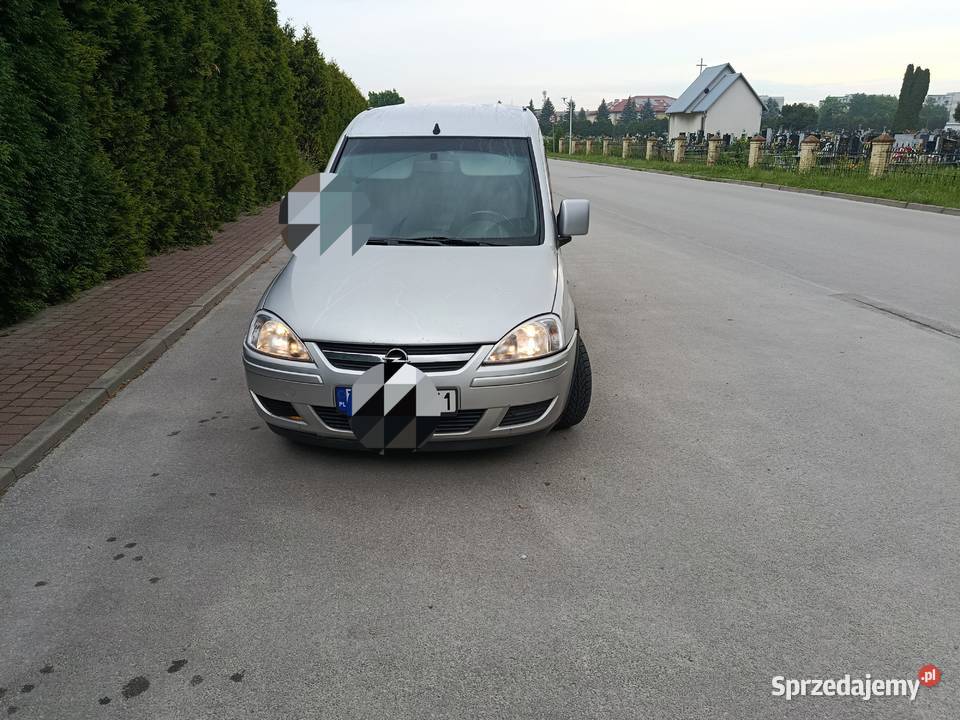 Opel combo C nieuszkodzony świętokrzyskie Połaniec