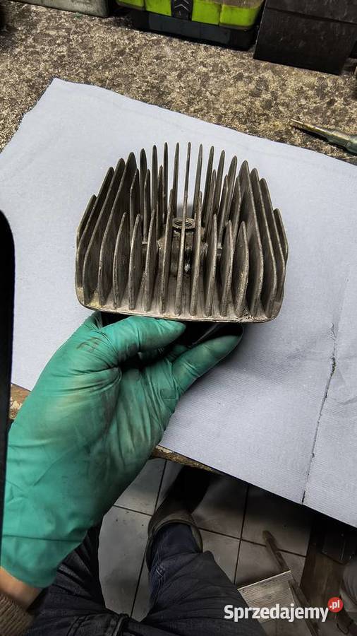 Głowice WSK 125 wfm Rzeszów