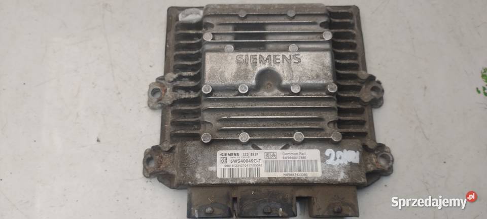CITROEN PEUGEOT 20HDI komputer 9650517880 osobowe Kielce